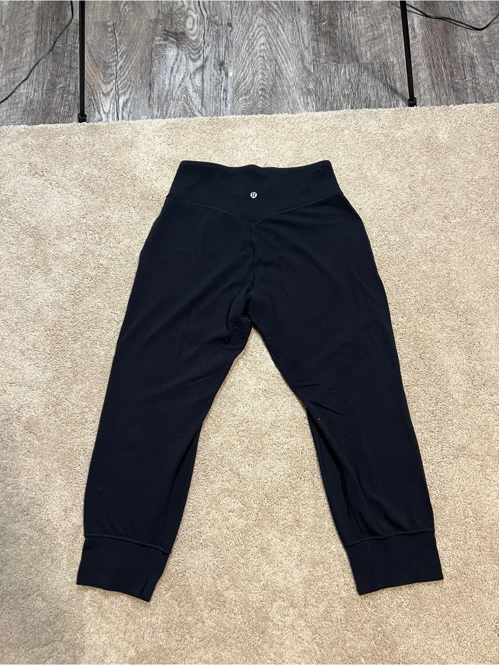 Women’s Lululemon Align Cropped 23” Joggers Size 6